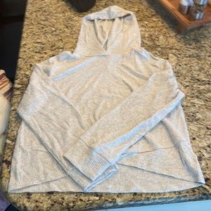 Grey hoodie